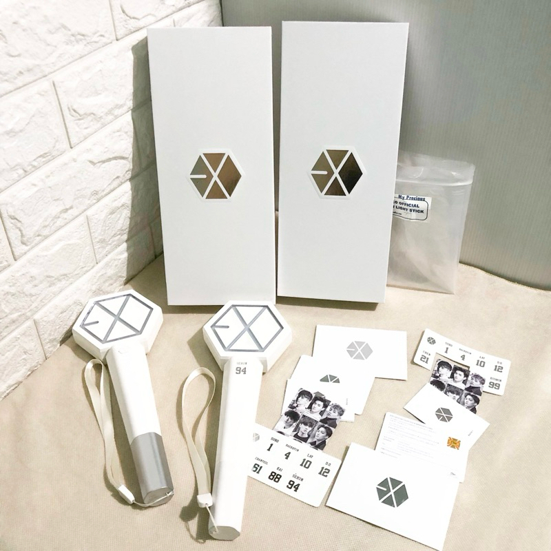 ส่งต่อ แท่งไฟ EXO Ver.2 ของแท้ ของสะสม
