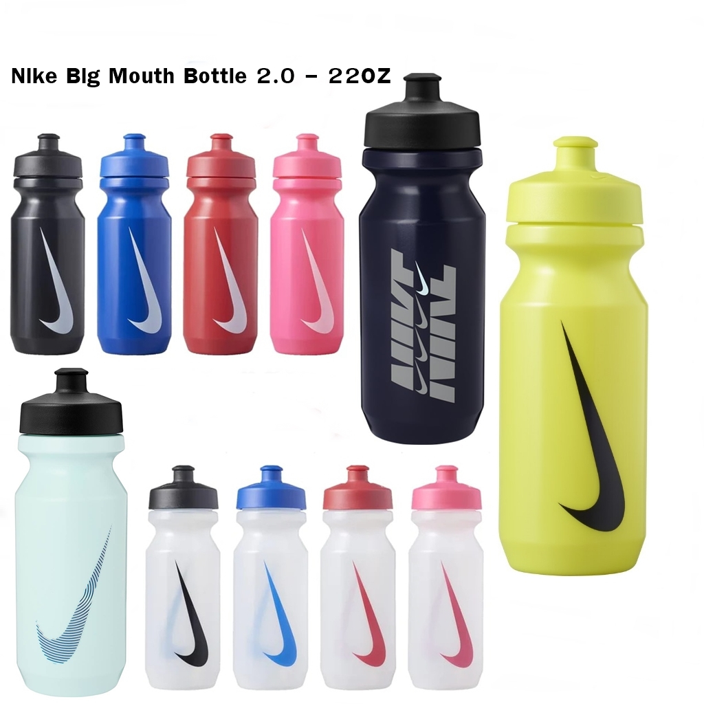[ลด20% เก็บโค้ด 20XTRA1000] Nike Big Mouth Bottle 2.0 - 22OZ