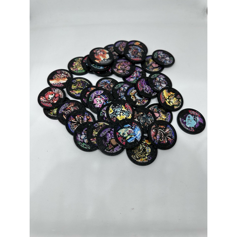 เหรียญโยไควอช Yokai Watch สีดำ ขายแบบสุ่ม