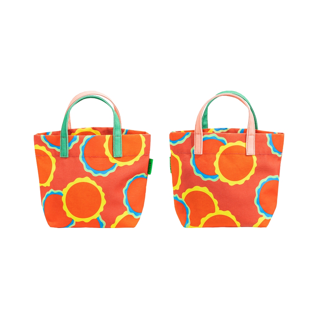 CELLS. กระเป๋าผ้า รุ่น Rainforest-Tote-XS-003-02