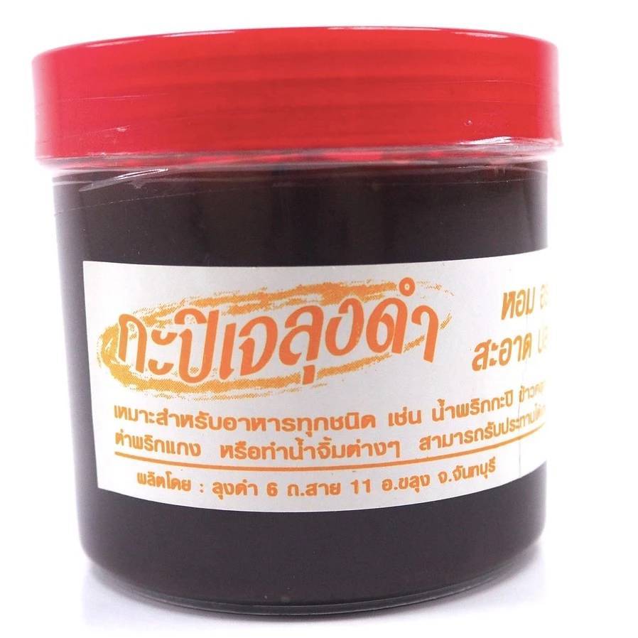 ++กะปิเจลุงดำ ขนาด 420 กรัม++