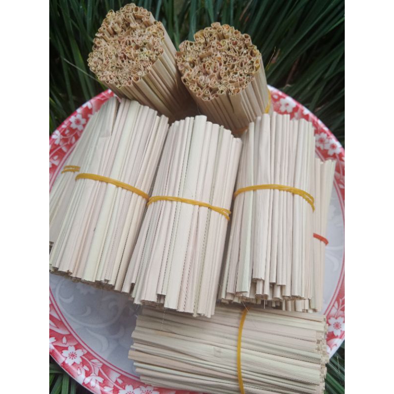 🍀ผลิตภัณฑ์ธรรมชาติ ตากแห้ง ชนิดม้วนกลม แพ็ค10มัด (มัดใหญ่)