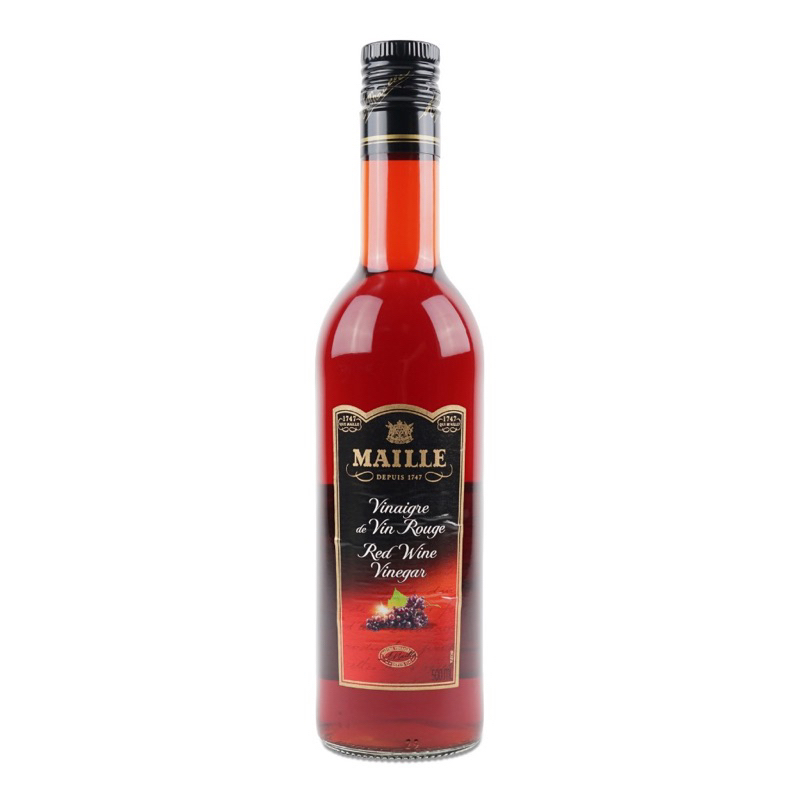Mailie red vinegar 250 ml. fl น้ำส้มสายชูหมักจากองุ่นแดง นำเข้าจากฝรั่งเศส🇫🇷
