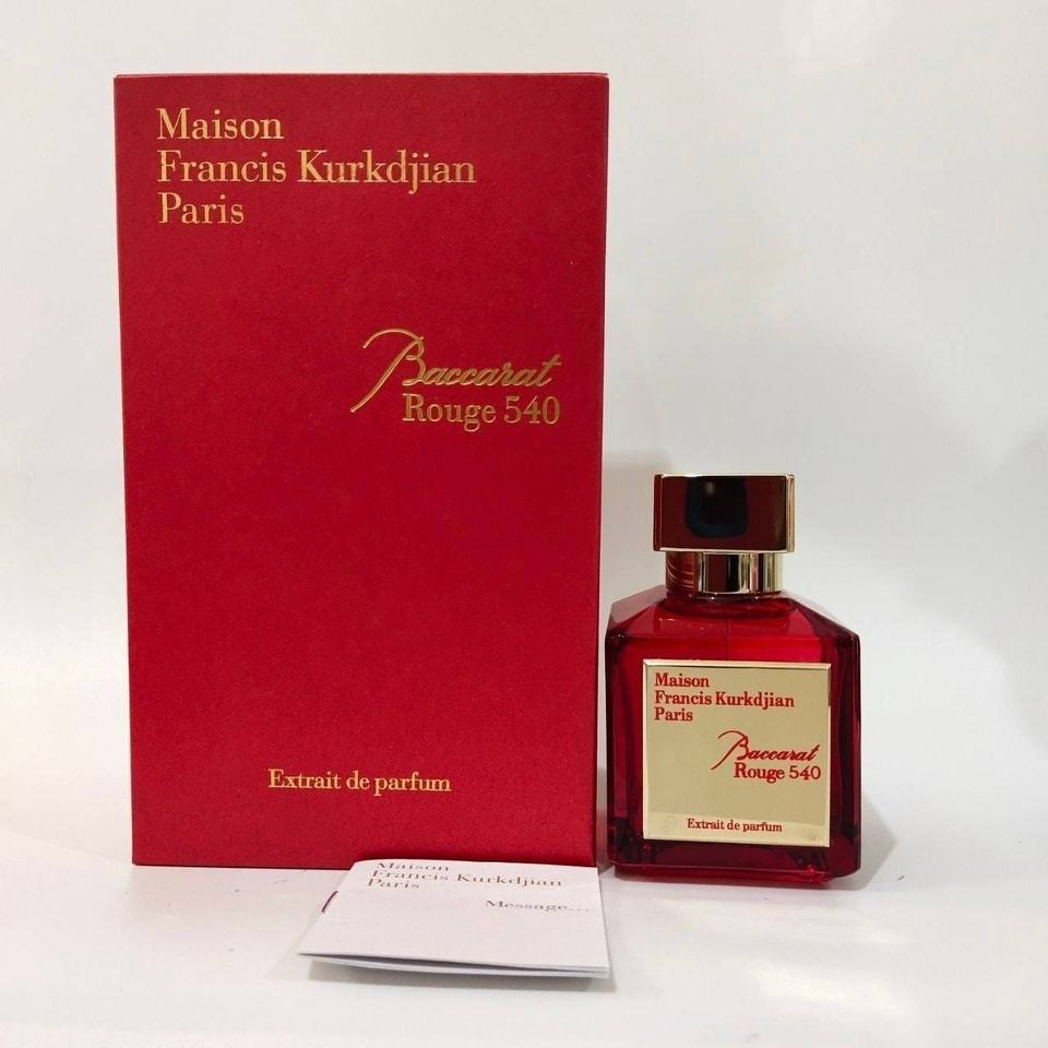 [ แท้ 100 %] 🌷 MFK Maison Francis Kurkdjian Baccarat Rouge 540 Extrait de Parfum 70ml. / 200 ml.