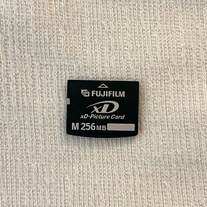 xd card fujifilm 256mb 🛒🤍