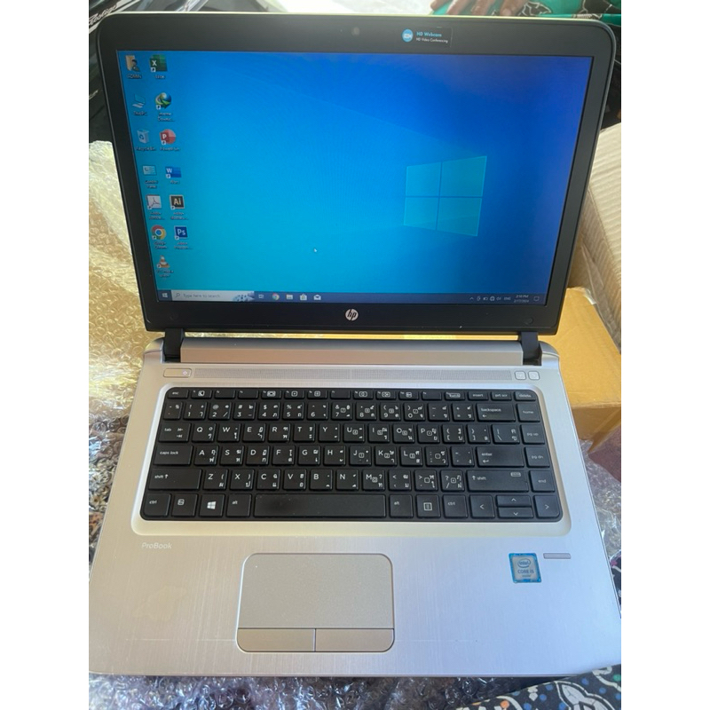 โน๊ตบุ๊คมือ2HP #โน๊ตบุ๊คมือสองHP