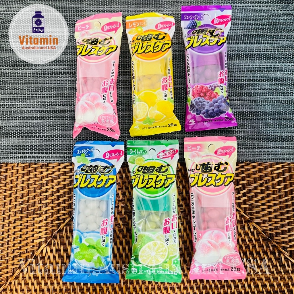Breath Care ผลิตภัณฑ์ระงับกลิ่นปาก ลูกอมดับกลิ่นปาก Kobayashi จากประเทศญี่ปุ่น
