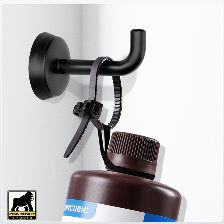 [พร้อมส่ง]1kg Anycubic Tough Resin Ultra (Flexible Resin) - UV เรซิ่น Anycubic สำหรับเครื่องพิมพ์สามมิติ