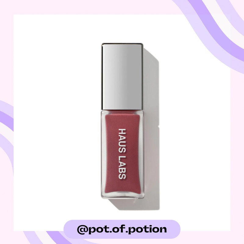 พร้อมส่ง Haus Labs — PhD Hybrid Lip Glaze