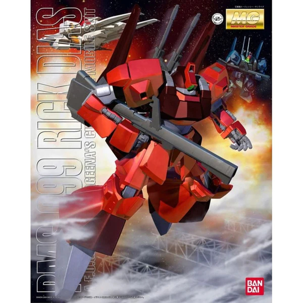 MG 1/100 RICK DIAS QUATTORO COLOR (RED)