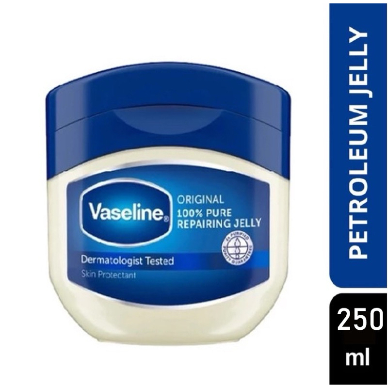 Vaseline intensive care 100% pure petroleum jelly 250ml.