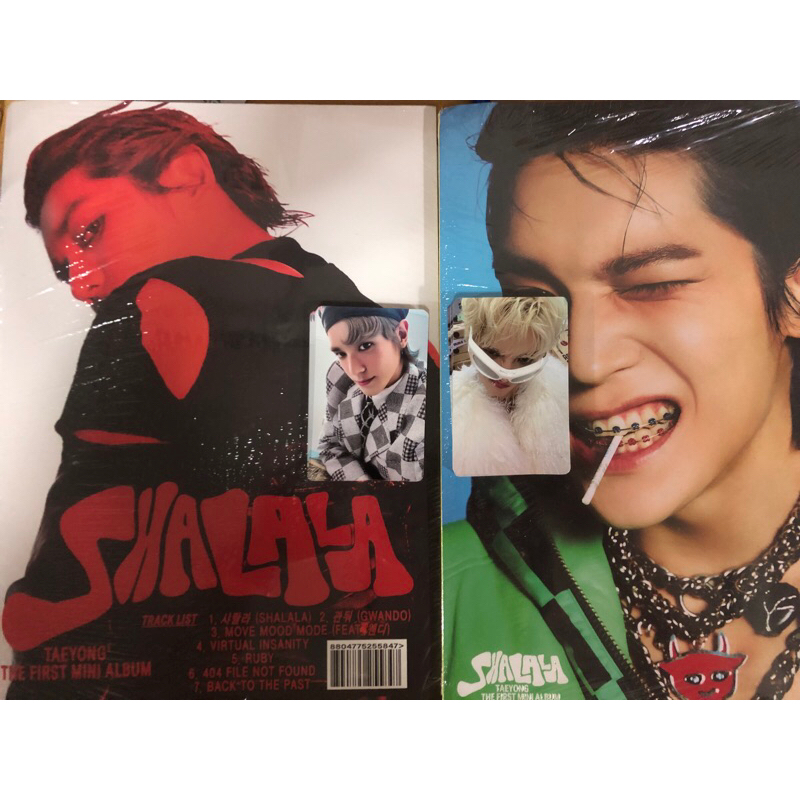 มี shopee video พร้อมส่ง Taeyong Shalala รอบ Withfan รอบสุดท้าย