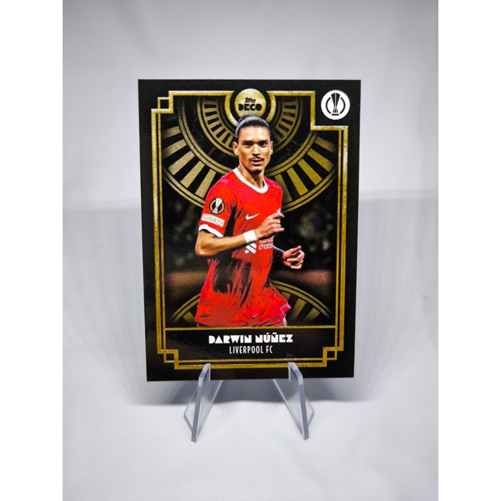 การ์ดนักฟุตบอล Topps Deco Liverpool F.C. 2023-24