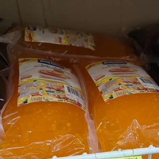 ฟิลลิ่งรสส้ม ตราเบสฟู้ด ปริมาณ 900 กรัม