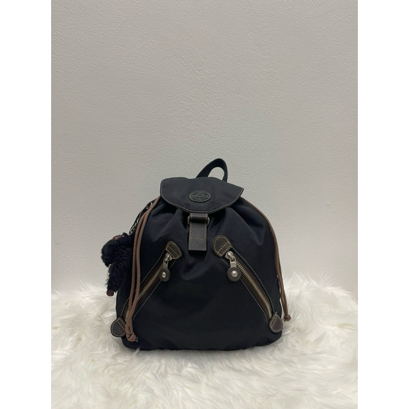 (Used) Kipling backpack สี black แท้