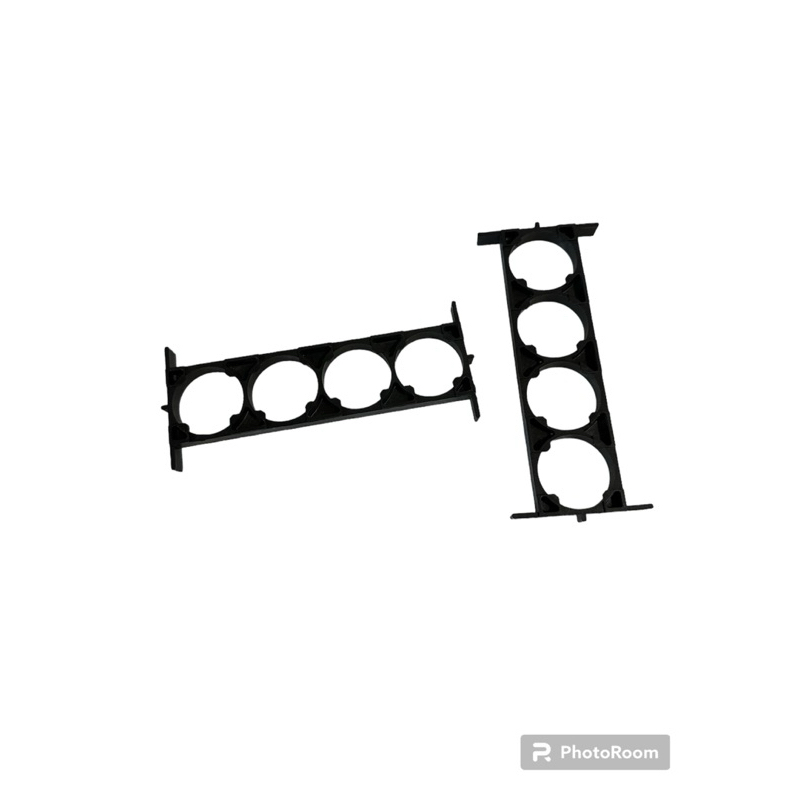 ขายึดแบตลิเธียม 32650 32700 แบบ 4 ก้อน 4S