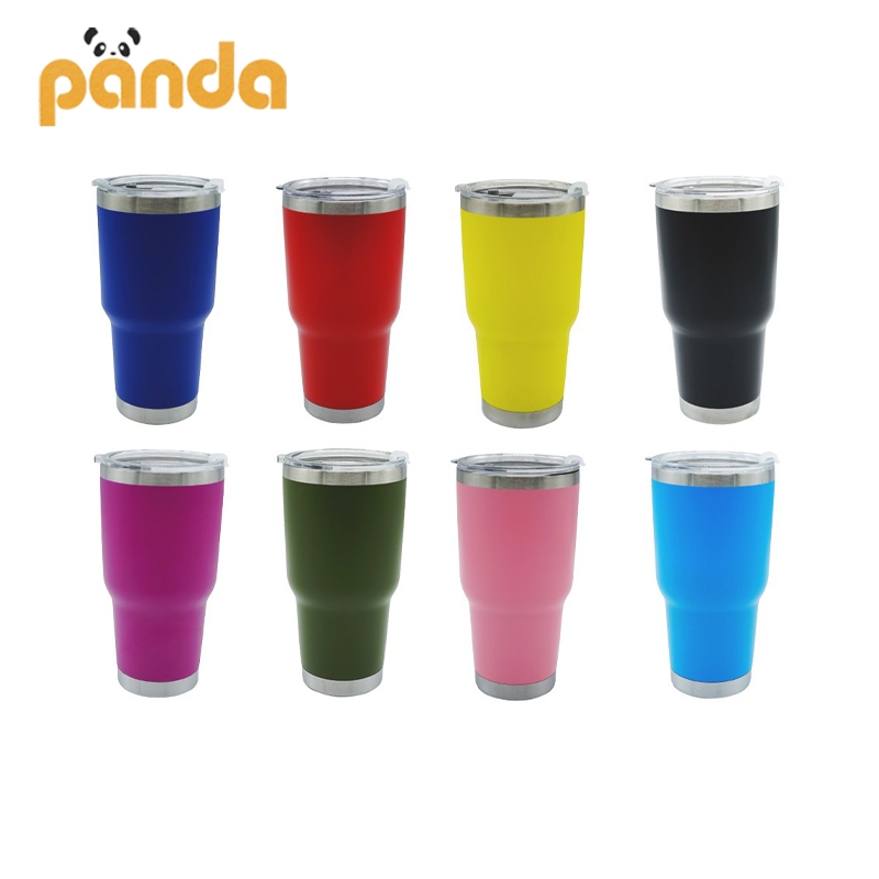 PANDAแก้ว 30 Oz แก้วเก็บความเย็น