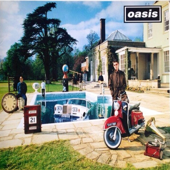 แผ่นเสียง LP Oasis – Be Here Now ปั้มแรก 1st press UK ( หายาก เกรดสะสม )