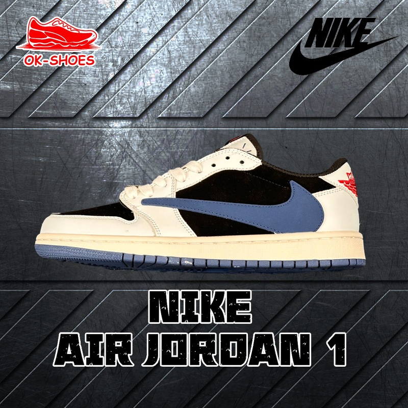 ส่งฟรี Nike Travis Scott x Air Jordan 1 Low OG