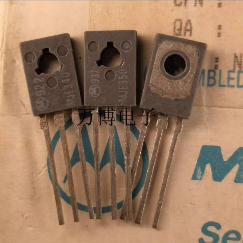 MJE340-MJE350 โมโตโรล่า ของแท้  หรัส E 5 7 5
