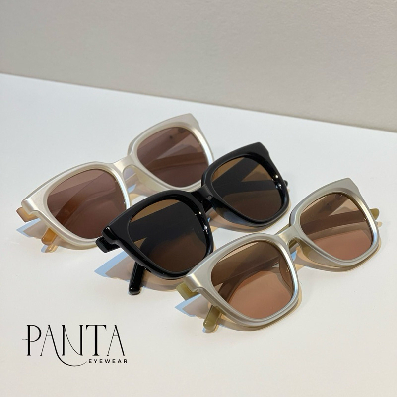 แว่นแบรนด์ PANTA New Jennie รุ่น NJ2024 แว่นกันแดดยูวี 400 กรองแสงสีฟ้าใส่ขับรถใส่เดินกลางแจ้งได้