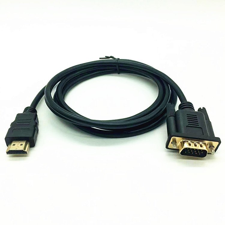 สายแปลง HDMI to VGA ยาว1.8M (พร้อมส่ง)