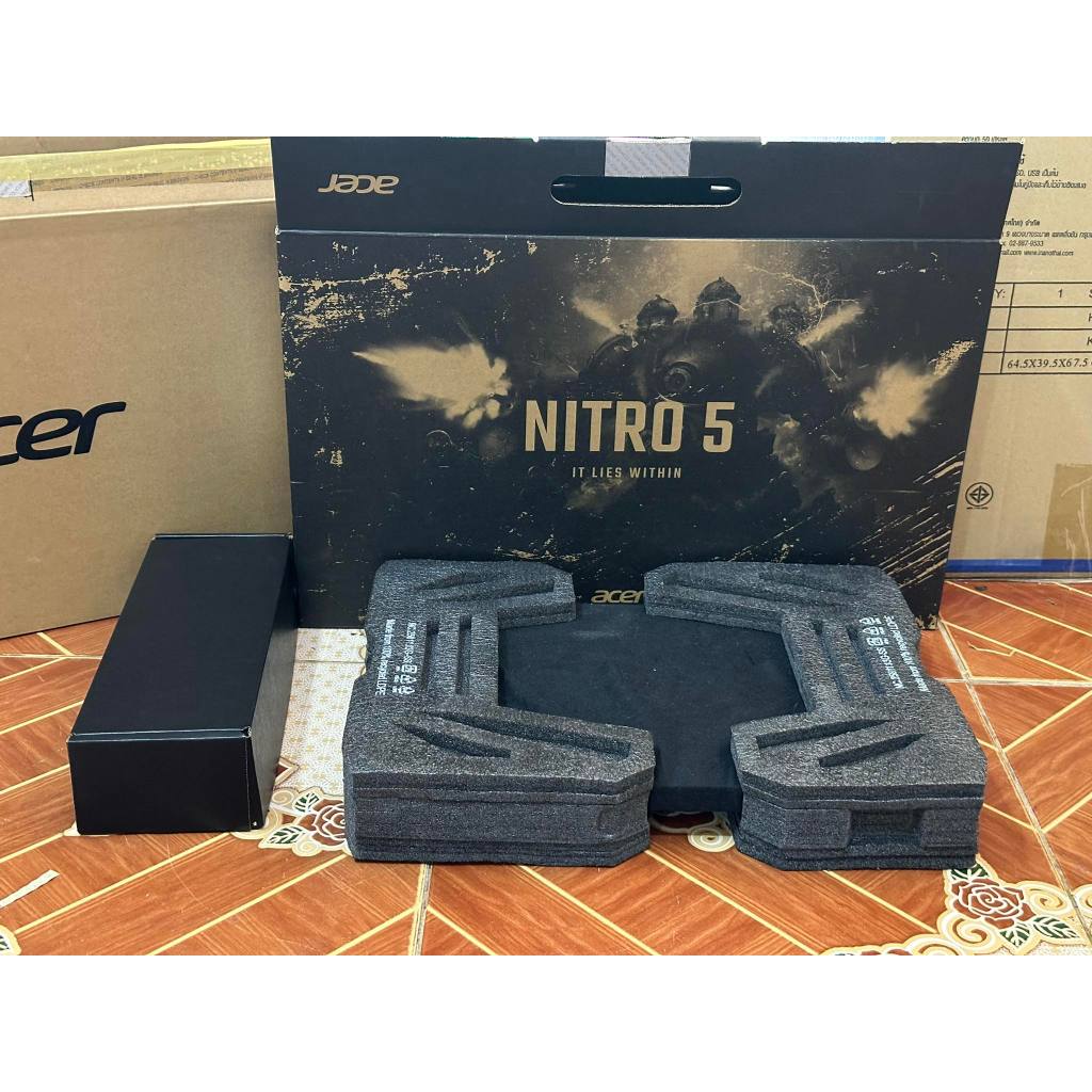 #Acer Nitro5 AN515-47 รุ่นล่าสุด จอ165Hz # #RTX3050 อายุไม่กี่เดือน