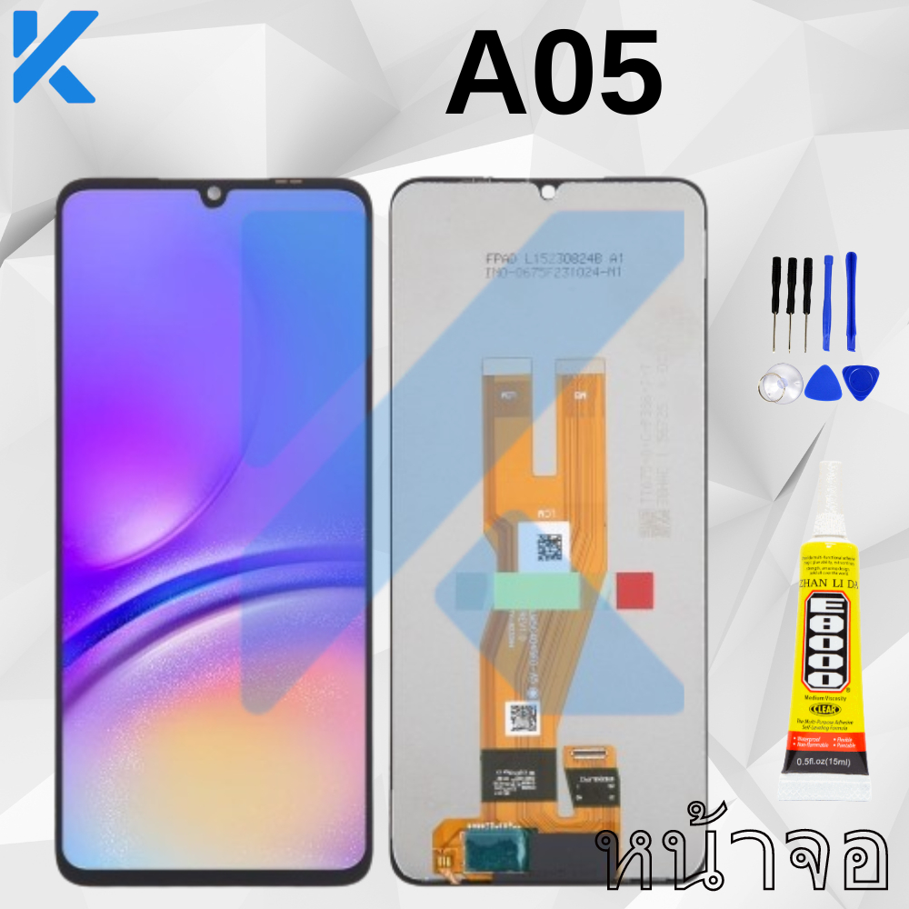 หน้าจอ LCD งานเหมือนแท้ SAM A05