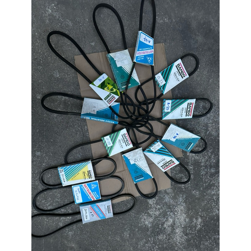 BANDO สายพาน A-33 HIGH QUALITY BELT