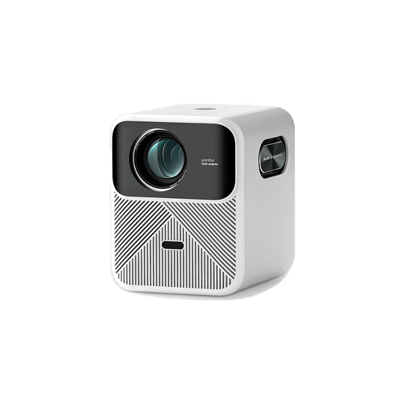 Wanbo Mozart 1 Projector 900 ANSI โปรเจคเตอร์ พกพา โฟกัสอัตโนมัติ หลีกเลี่ยงสิ่งกีดขวางอัจฉริยะ