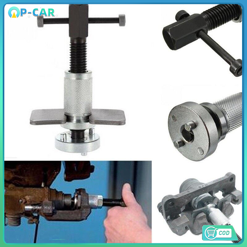 COD รถลูกสูบดิสก์เบรค SPREADER DISC BRAKE PISTON SPREADER เครื่องมือแยก CALLIPER PAD ชุดกรอกลับ