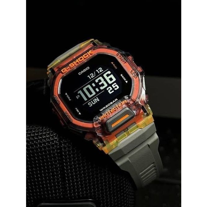 G-SHOCK GBD-200SM-1A5DR, GBD-200SM-1A5, GBD-200SM