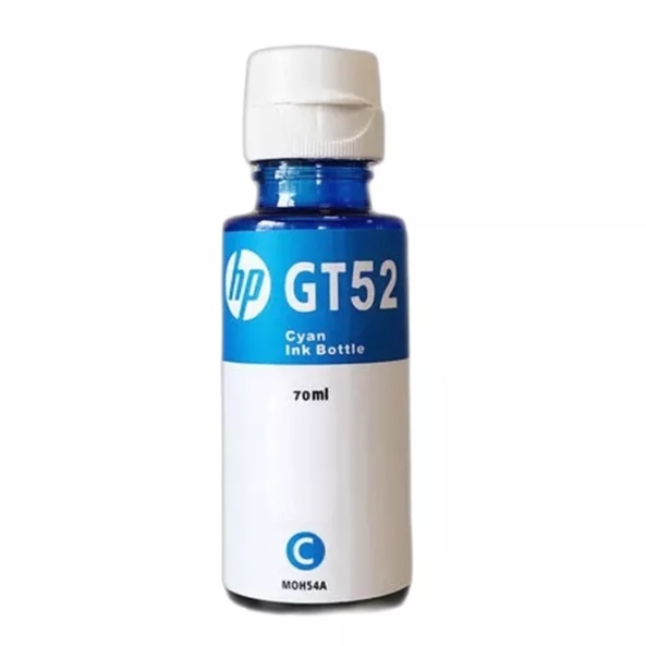 หมึกเติมแท้ HP GT53 XL GT51 , GT52 Set 4 สี 4 ขวด ใช้กับพริ้นเตอร์อิงค์เจ็ท Pixma For Hp HP315 HP415 GT-5820,HP500 HP515