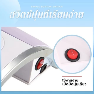 เครื่องดูดฝุ่นเล็บ 80W พัดลมดูดฝุ่นเล็บ เครื่องดูดเศษเล็บ เครื่องเก็บฝุ่นเล็บ เสียงรบกวนต่ำ พร้อมถุงเก็บฝุ่น เครื่องใหญ่