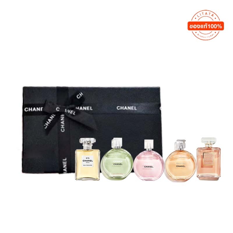 🎉 EXP：2028/3/1 🎉Chanel perfume set 7.5ml*5 Chanel Coco EDP/N5 EDP/Chanel Chance EDP