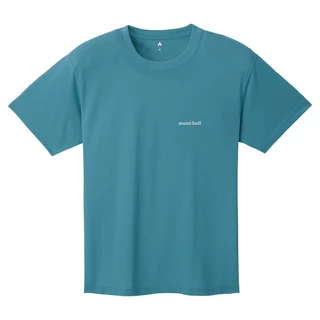 Montbell เสื้อยืดแขนสั้น กันแดด แห้งเร็ว รุ่น 1114686 Wickron T Men's