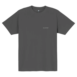 Montbell เสื้อยืดแขนสั้น กันแดด แห้งเร็ว รุ่น 1114686 Wickron T Men's