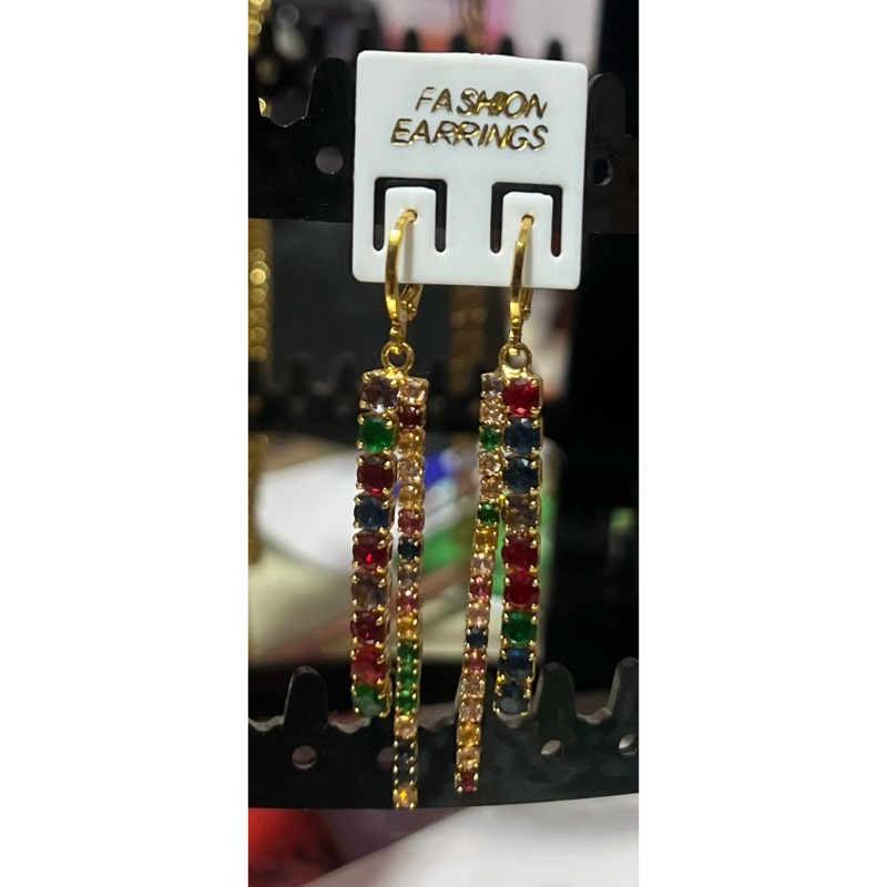 ต่างหูมงคล 18 K ต่างหูเสริมดวง