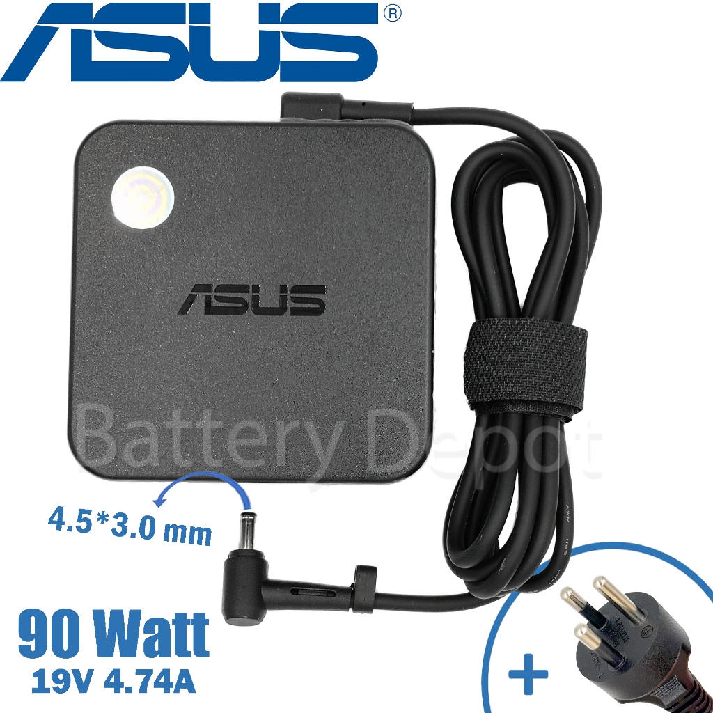 Asus Adapter ของแท้ Asus VivoBook 16 D1603Q 90W 4.5 สายชาร์จ เอซุส อะแดปเตอร์, สายชาร์จ Asus
