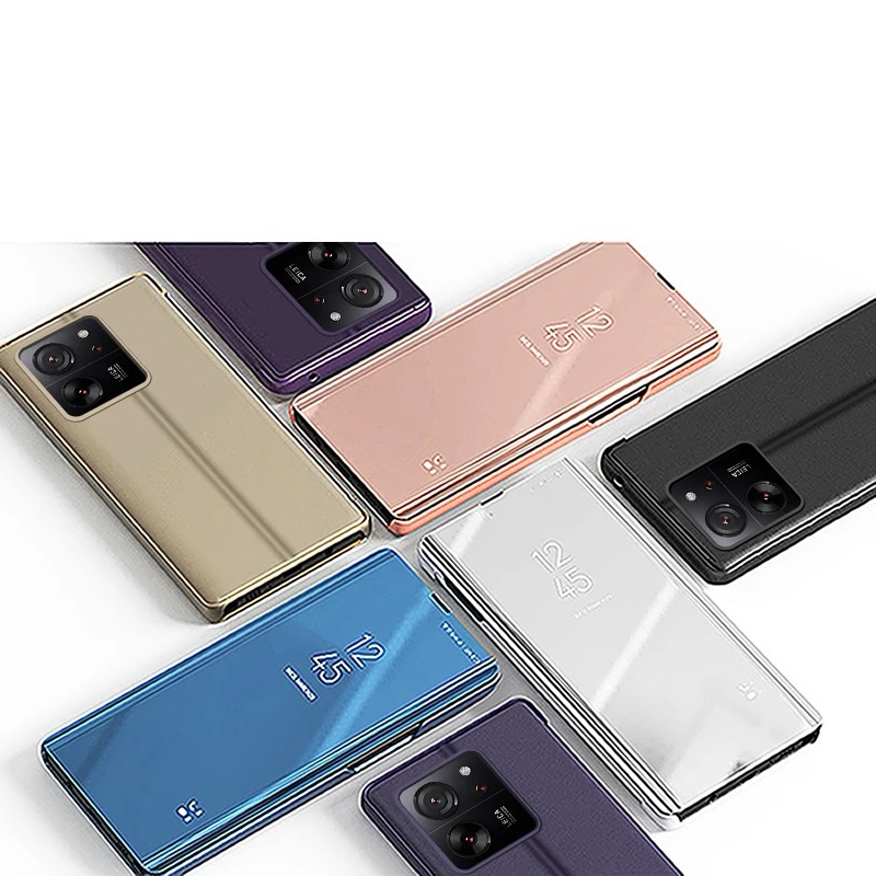 เคสฝาพับเงา Xiaomi 13T/13T pro : Clear View Cover