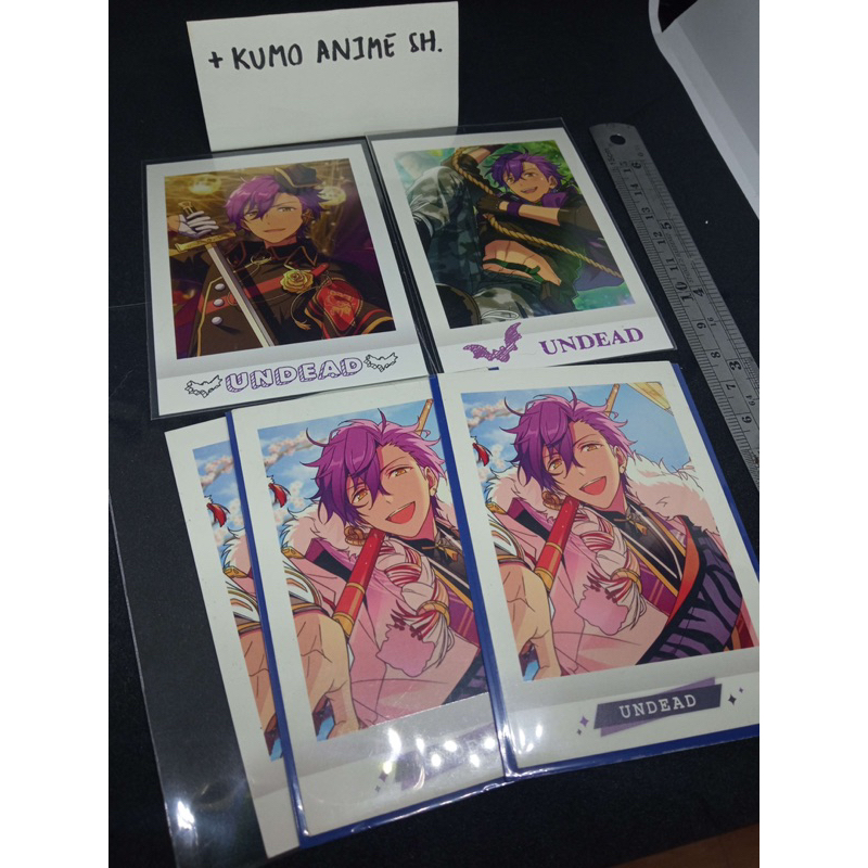 โพราลอยด์ adonis อโดนิส ensemble stars! undead อันสึตะลิขสิทธิ์แท้