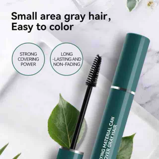 🔥สินค้าพร้อมส่ง🔥มาสคาร่าปิดผมขาว ผมงอก ไม่เหนียวเหนอะหนะ