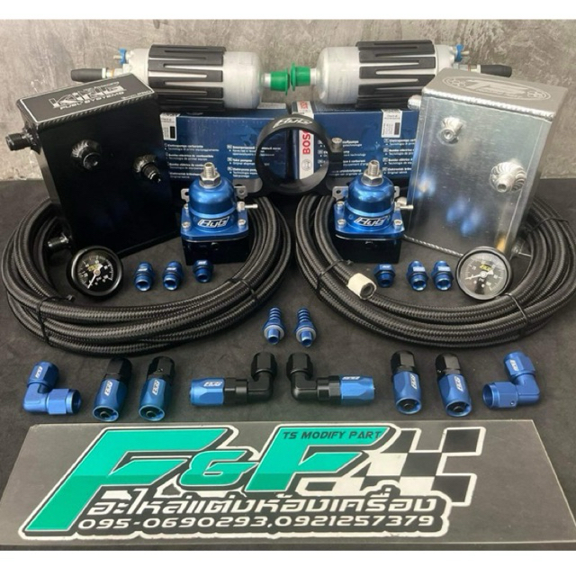 ระบบน้ำมัน HYB แท้ ครบชุด ใส่รถยนต์ได้ทุกรุ่น ทั้งเบนซิล และ ดีเซล