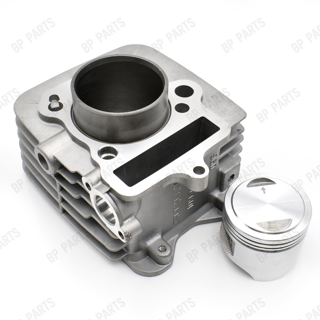 เสื้อสูบ smash smash110-junior- revo 09G ลูก53.5 57 พร้อมปะเก็น เสื้อสูบแสมช110 ครบชุดตามภาพ ใส่ได้เลย สินค้าถูกใจแน่นอน - รูปที่ 3