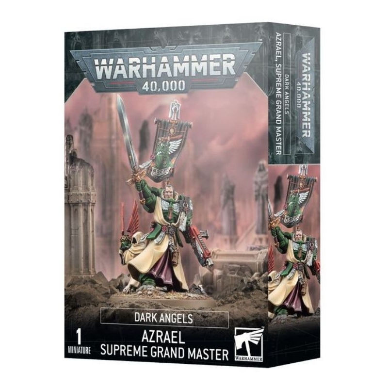 Warhammer 40K Dark Angels : AZRAEL SUPREME GRAND MASTER