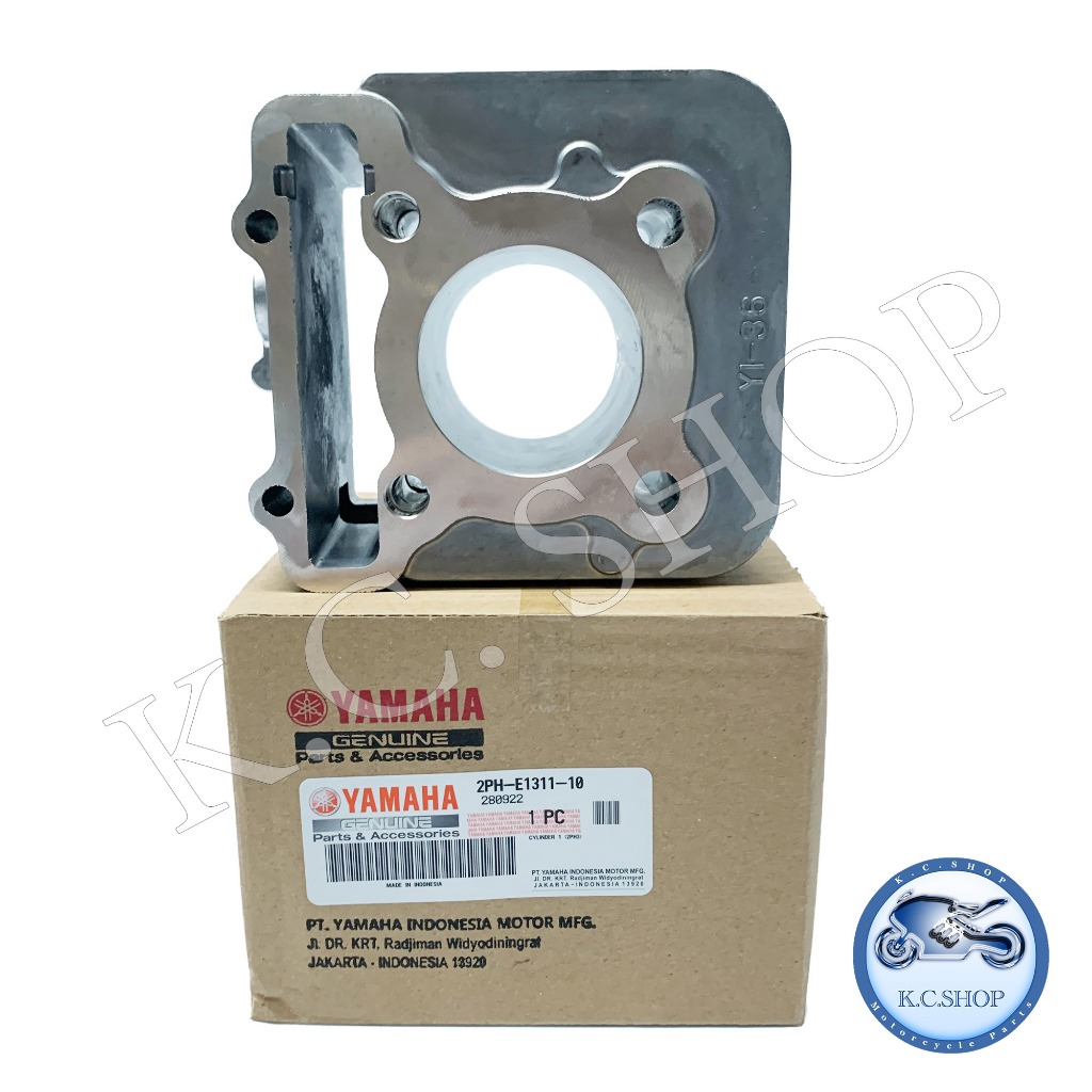 เสื้อสูบ GRAND FILANO ; GRAND FILANO HYBRID ; ABS +ลูกสูบชุด+ปะเก็นเสื้อ+ปะเก็นฝา+ซีล2ตัวแท้ศูนย์YAMAHA100% 2PH-E1311-10 - รูปที่ 4