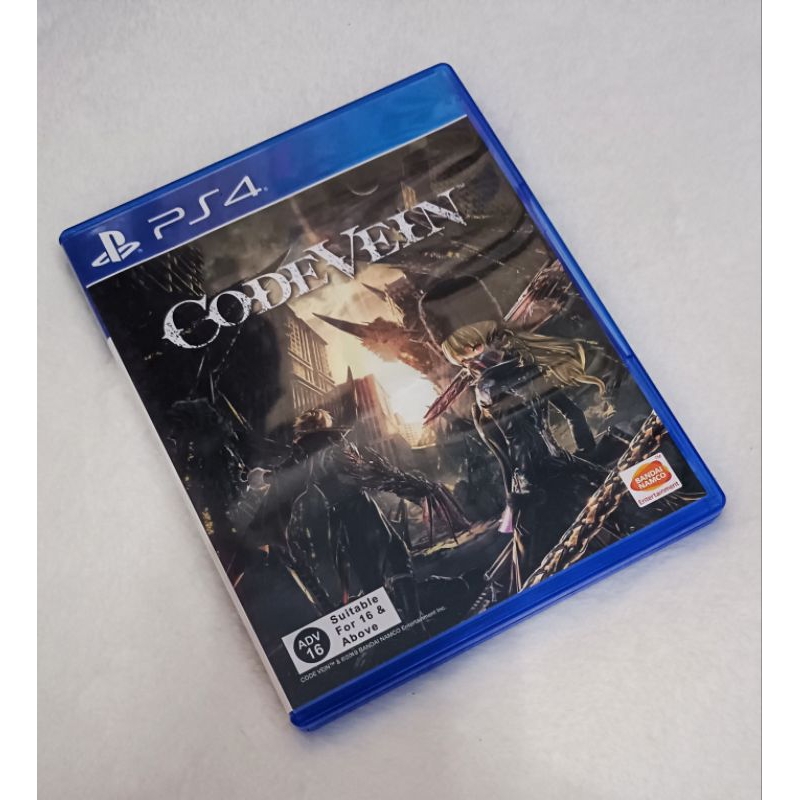 Code vein ps4แผ่นแท้สภาพดี