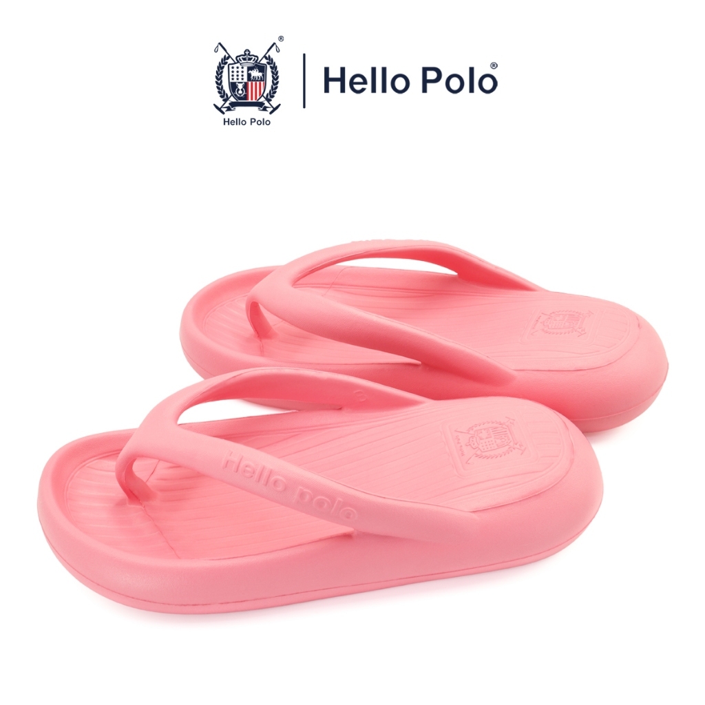 Hello Polo รองเท้าแตะ รองเท้าแตะลำลอง แบบหนีบ สำหรับผู้ชายและผู้หญิง รุ่น HP8022 Size 36 - 41