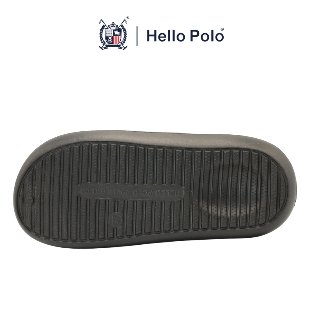 Hello Polo รองเท้าแตะ รองเท้าแตะลำลอง แบบหนีบ สำหรับผู้ชายและผู้หญิง รุ่น HP8022 Size 36 - 41