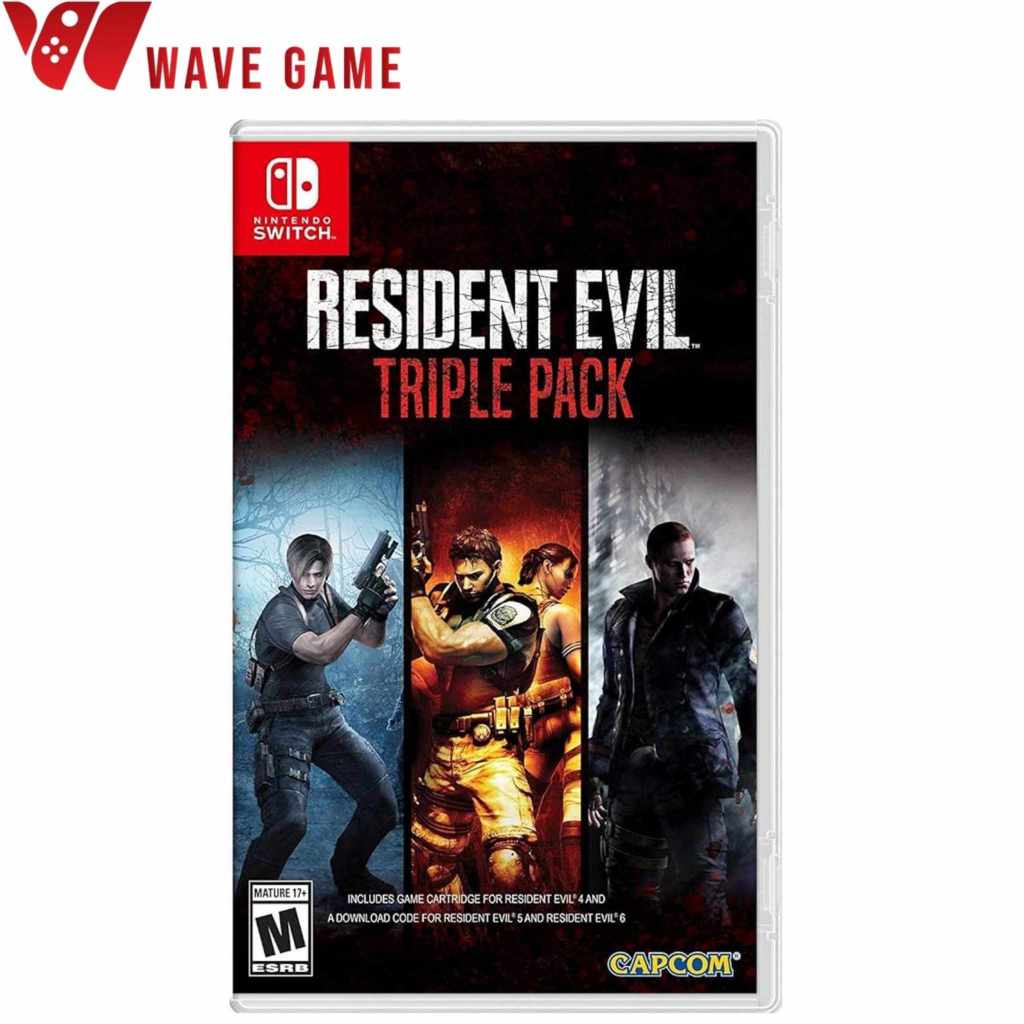 nintendo switch resident evil triple pack ( english zone 1 )